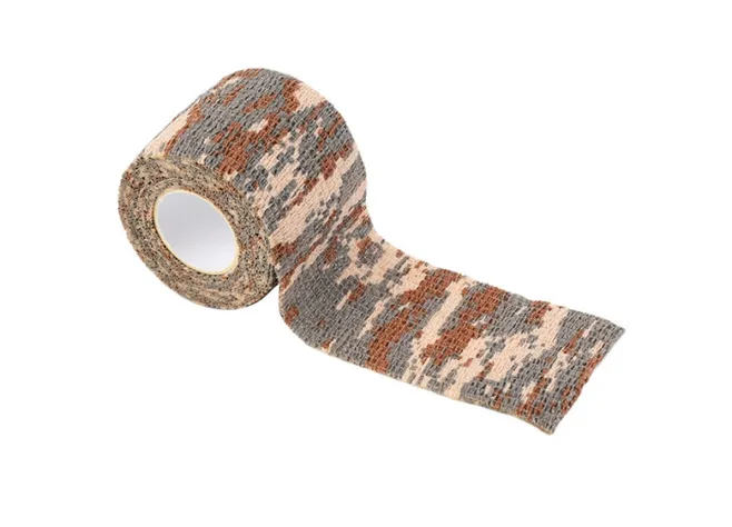Маскувальна стрічка Desert Camo 5*450cм Фото 1