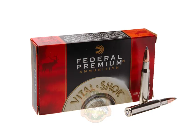 Набій Federal Vital-Shok 30-06 Nosler 11,66гр (180GR) Фото 1