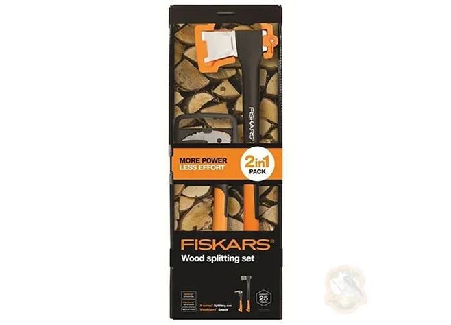 Набір  FISKARS  (Сокира X21 L+ багор малий) Фото 2