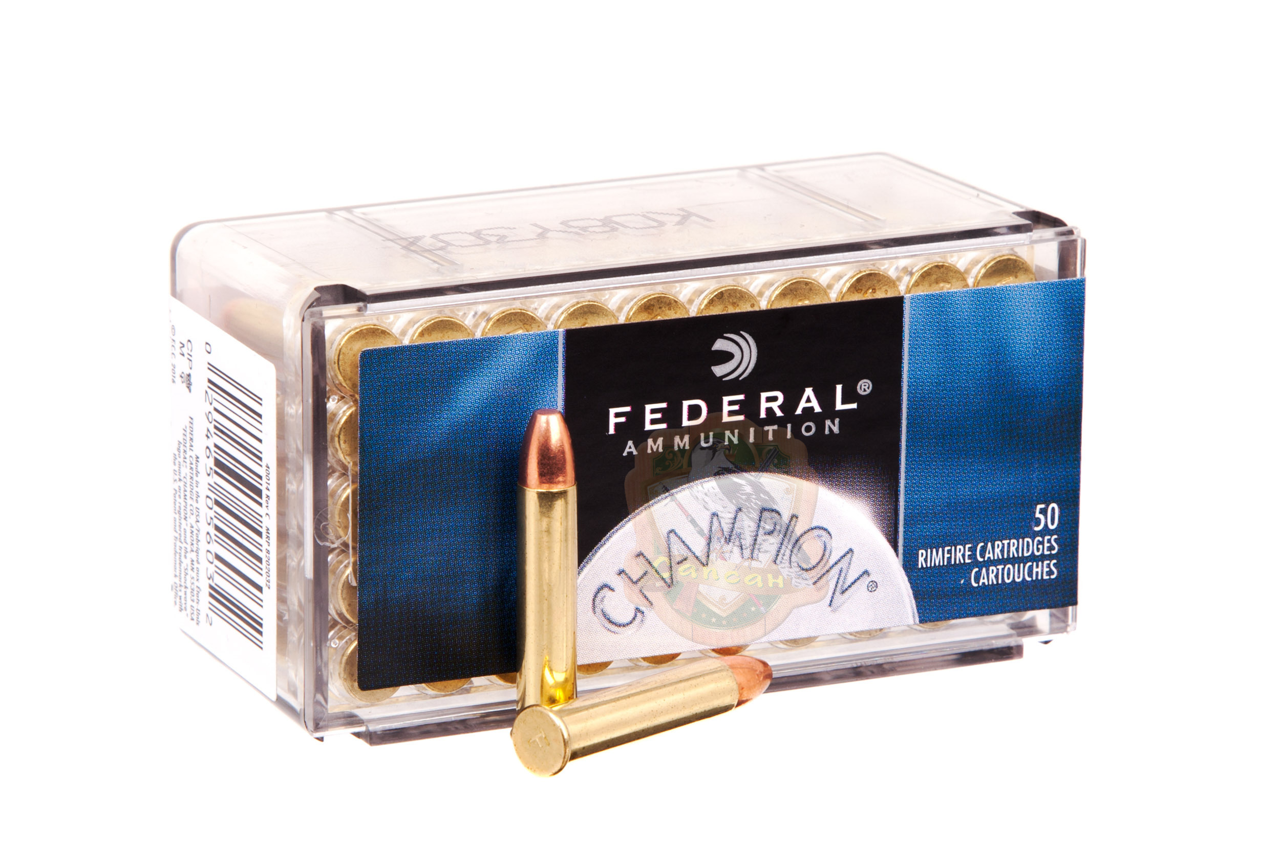 Набій Federal Champion 22WMR FMJ 2,6гр Фото 1