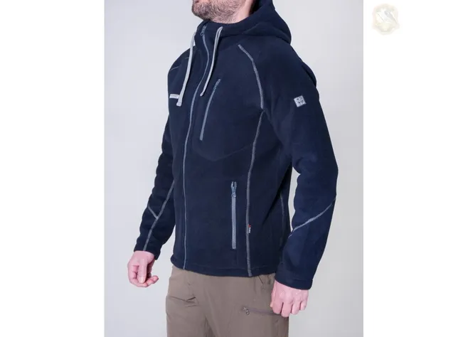 Куртка Fahrenheit Classic Full ZIP Hoody blue Фото 2