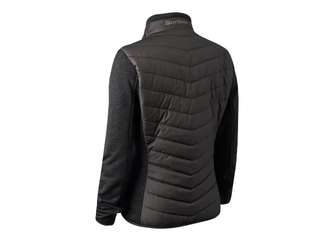 Куртка DeerHunter Lady Caroline Padded Jacket with knit (Brown Leaf) Фото 2