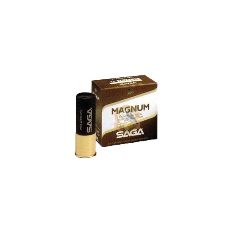 Патрон гладкоствольный SAGA Magnum кал.12 №5 50г Фото 1