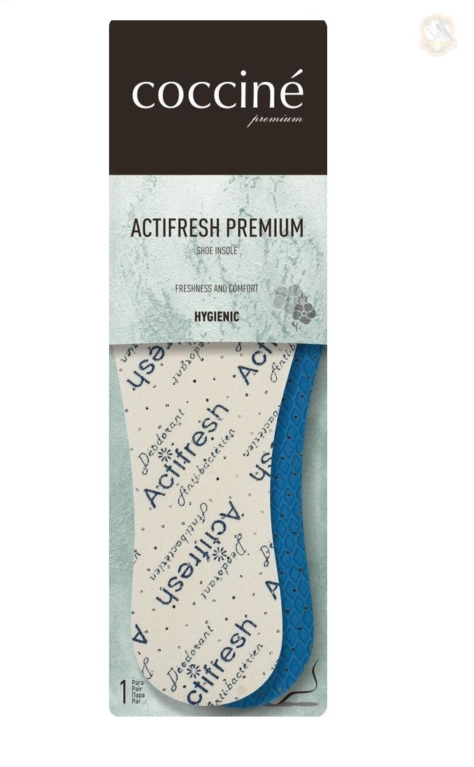 Стельки для обуви Actifresh Premium Coccine Фото 1
