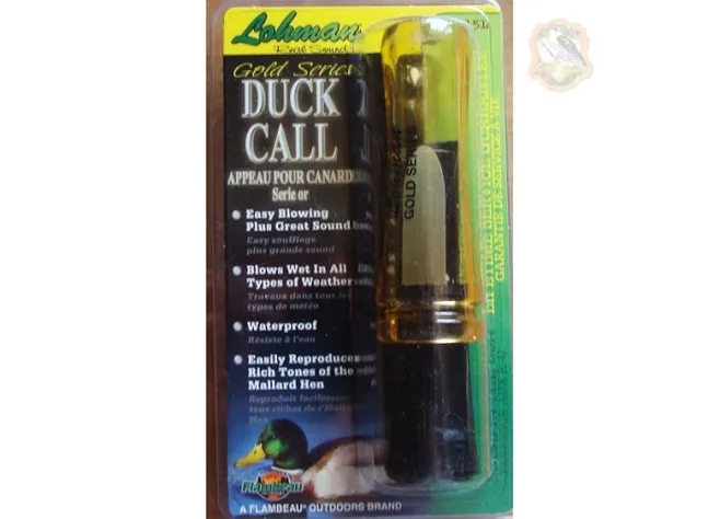 Манок на качку Lohman Gold Series Duck Call Фото 2