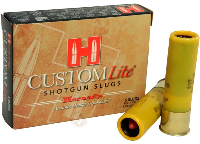Патрон Hornady Custom Lite кал. 20/76 пуля FTX масса 16,2 г/ 250 гран Фото 1