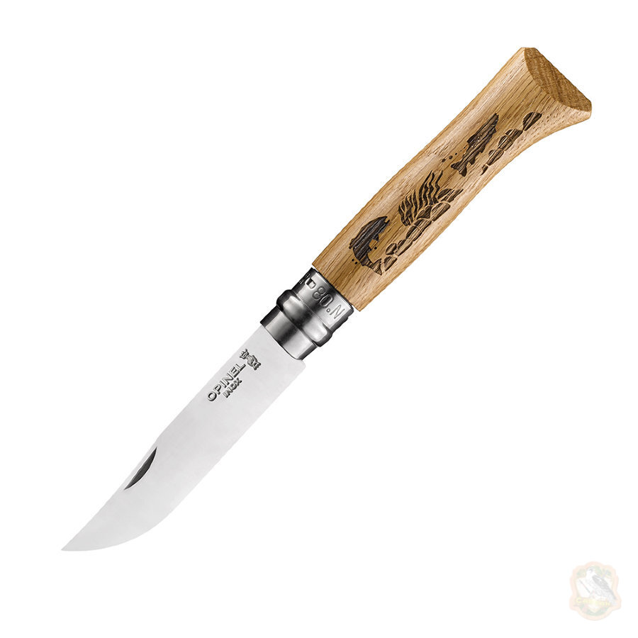 Нож Opinel №8 Animalia "Форель" Фото 1