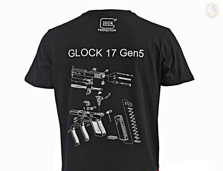 Футболка Glock Engineering Gen5 Фото 1