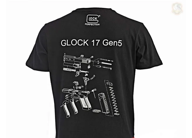 Футболка Glock Engineering Gen5 Фото 1