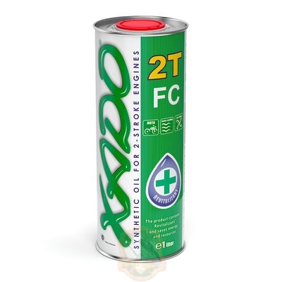 Олива моторна ХАДО Atomic OIL 2T FC, 1л Фото 1