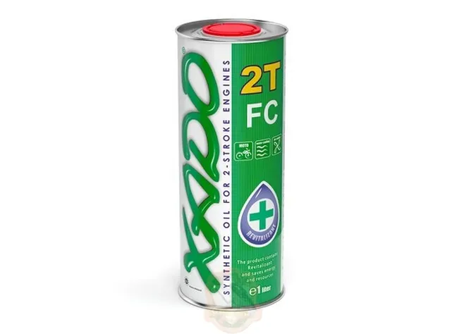 Олива моторна ХАДО Atomic OIL 2T FC, 1л Фото 1