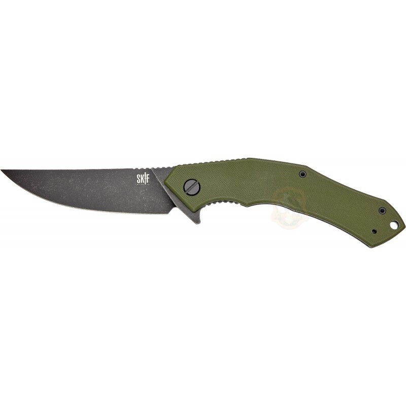 Ніж SKIF Wave OD Green/black Фото 3