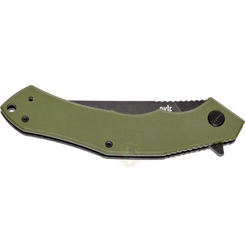 Ніж SKIF Wave OD Green/black Фото 2