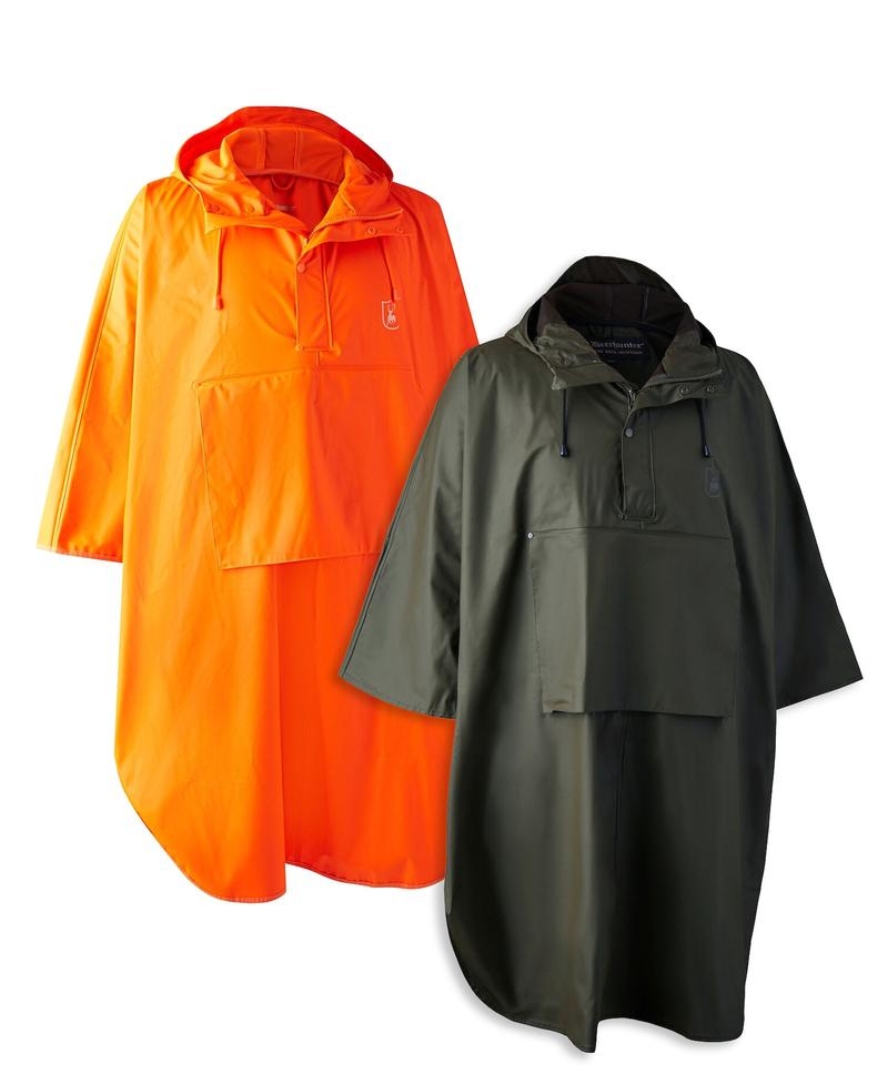 Пончо DeerHunter Hurricane Rain Poncho (Orange) Фото 3