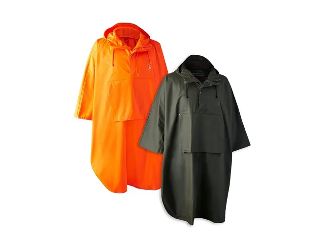 Пончо DeerHunter Hurricane Rain Poncho (Orange) Фото 3