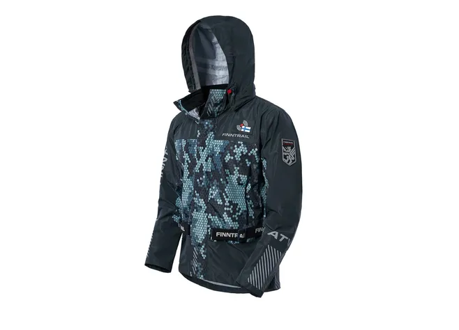 Куртка Finntrail Jacket Mudway Camo Grey Фото 1