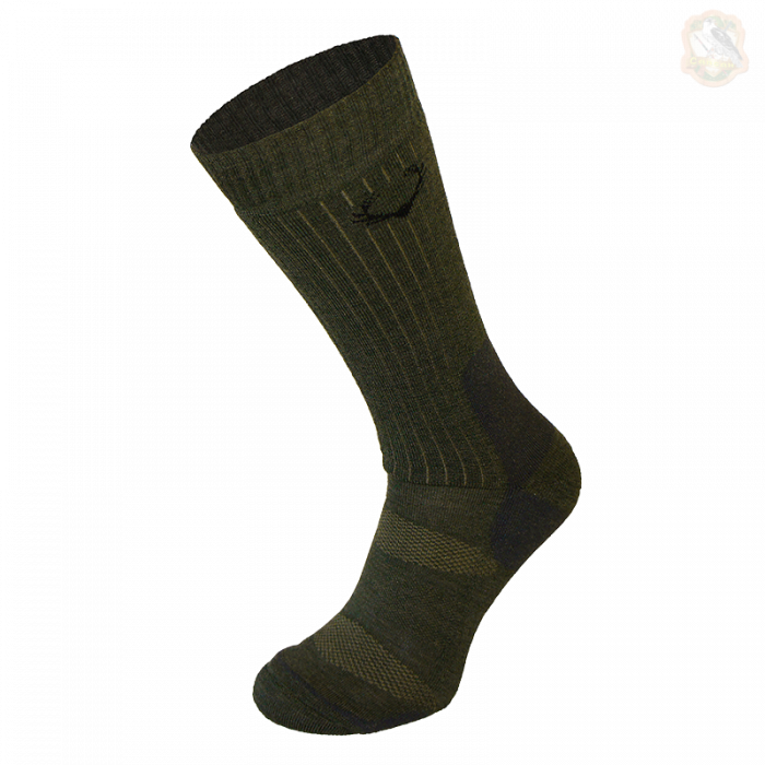 Шкарпетки Comodo SMW3 khaki Фото 1