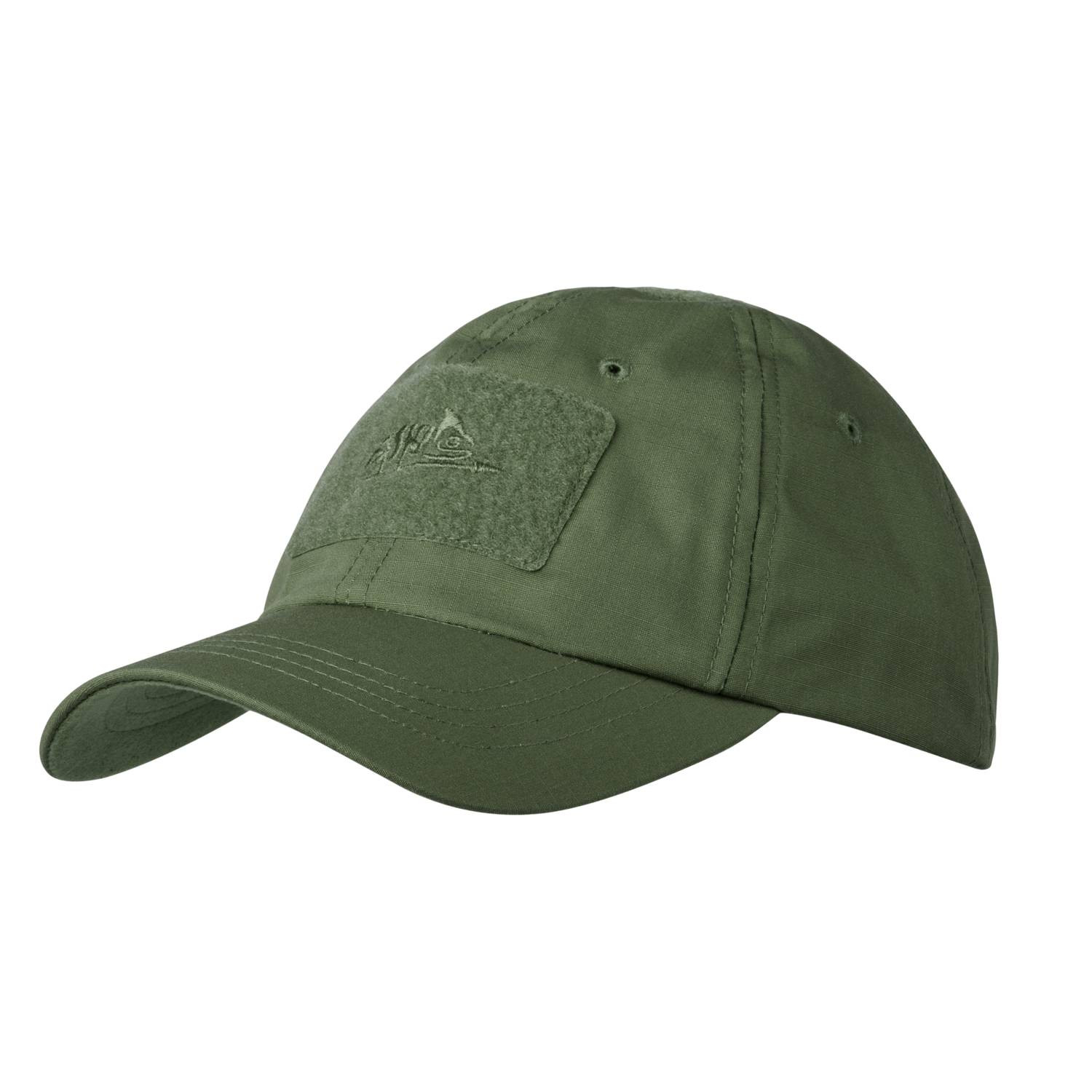 Кепка Helikon PolyCotton Ripstop - Olive Green Фото 1