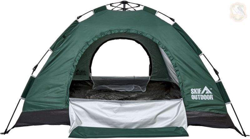 Палатка Skif Outdoor Adventure Auto I 200x200 см. Green Фото 2