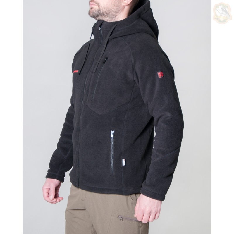 Куртка Fahrenheit Classic Full ZIP Hoody black Фото 2