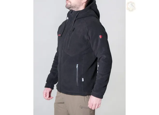 Куртка Fahrenheit Classic Full ZIP Hoody black Фото 2