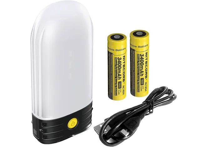 Кемпінговий ліхтар + зарядний пристрій + Power Bank Nitecore LR50 Фото 2