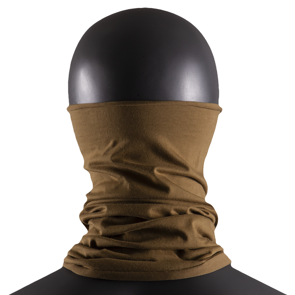 Шарф-труба Camotec Eco 100% Cotton Coyote Фото 2