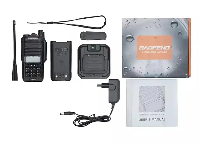 Переговорное устройство BAOFENG BF-9R plus Фото 2