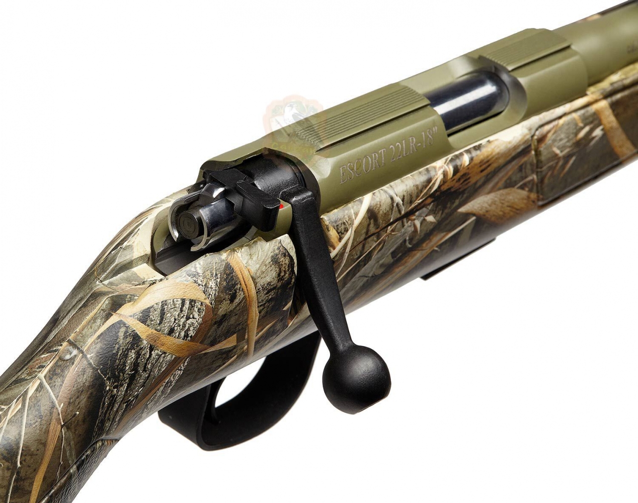Гвинтівка малокаліберна Hatsan ESCORT 22LR SYN кал. 22 LR Camo Фото 5