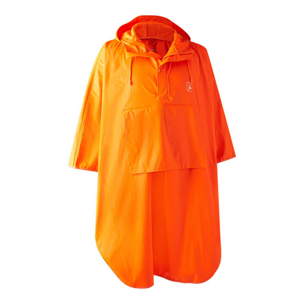 Пончо DeerHunter Hurricane Rain Poncho (Orange) Фото 1