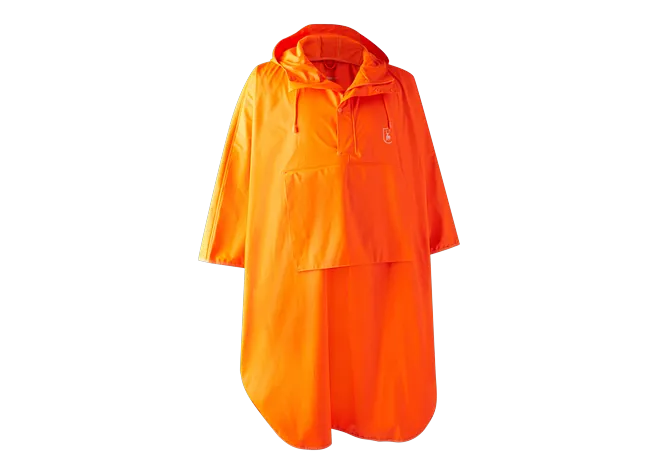 Пончо DeerHunter Hurricane Rain Poncho (Orange) Фото 1