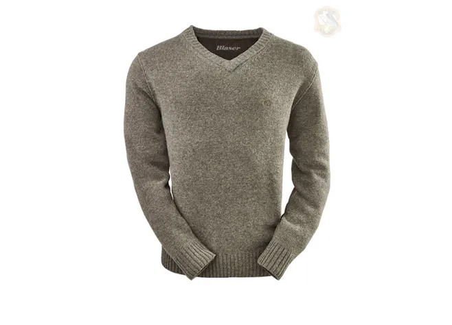 Светр Blaser Active Outfits Jumper Samson сірий Фото 1