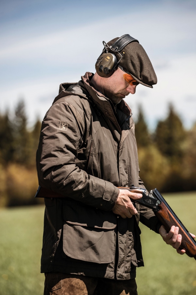Куртка DeerHunter Wingshooter Jacket (371 Graphite green) Фото 3
