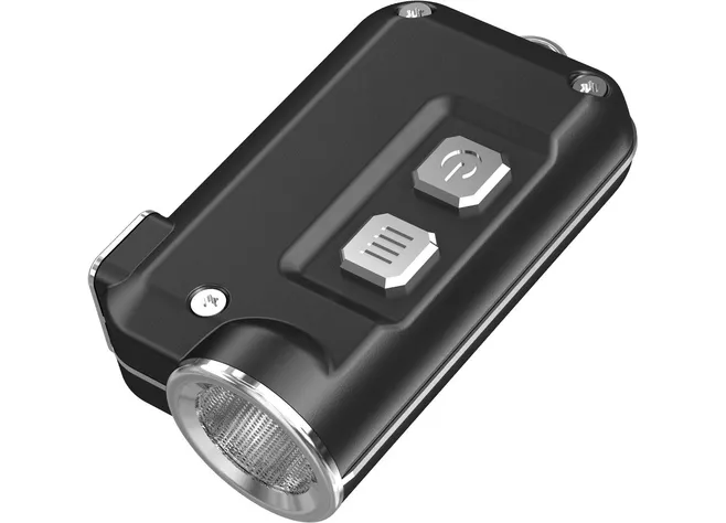 Мощный мини-наключник Nitecore TINI, серый Фото 1