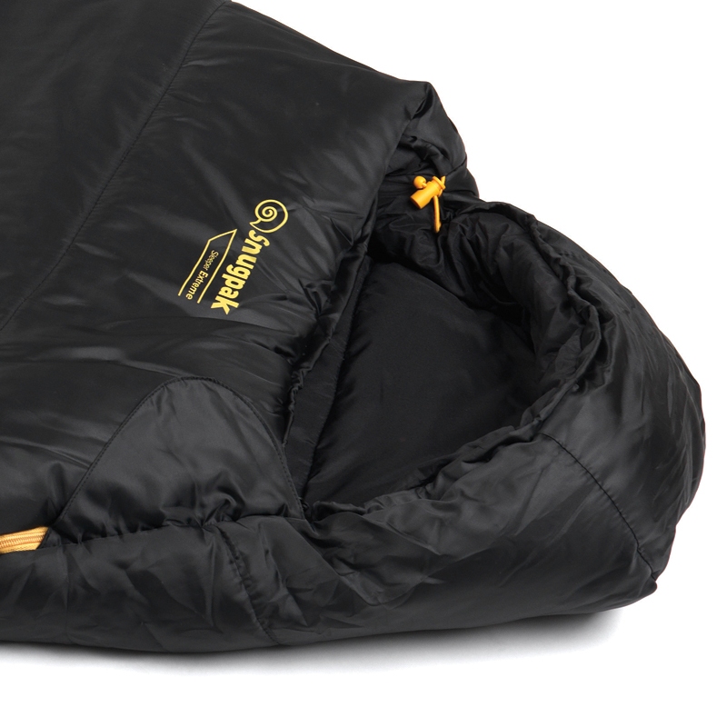 Спальний мішок Snugpak Basecamp Extreme, чорний Фото 3