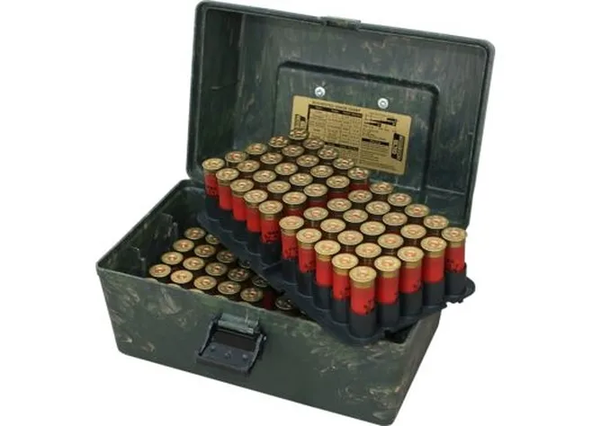 Коробка MTM Shotshell Case на 100 патронов кал. 12/76 Фото 2
