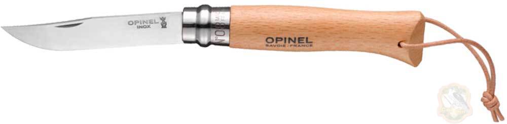 Нож Opinel №8 VRI Inox Trekking бук Фото 1
