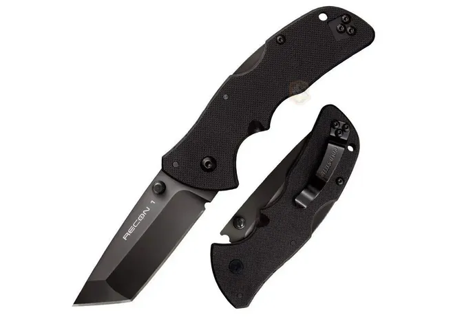 Ніж Cold Steel Mini Recon 1 Tanto Point Фото 1