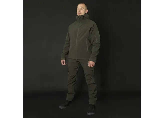 Костюм Camotec Softshell Gen.II Olive Фото 2