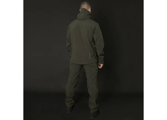 Костюм Camotec Softshell Gen.II Olive Фото 3