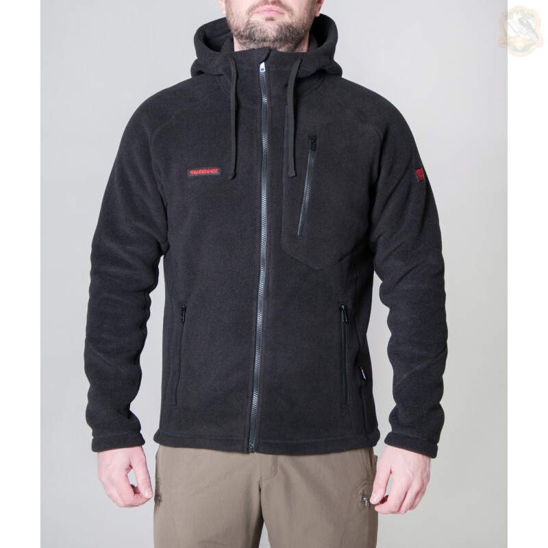 Куртка Fahrenheit Classic Full ZIP Hoody black Фото 1