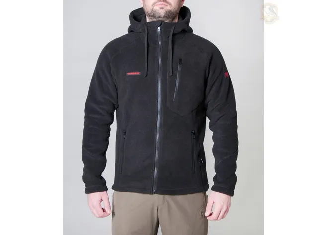 Куртка Fahrenheit Classic Full ZIP Hoody black Фото 1