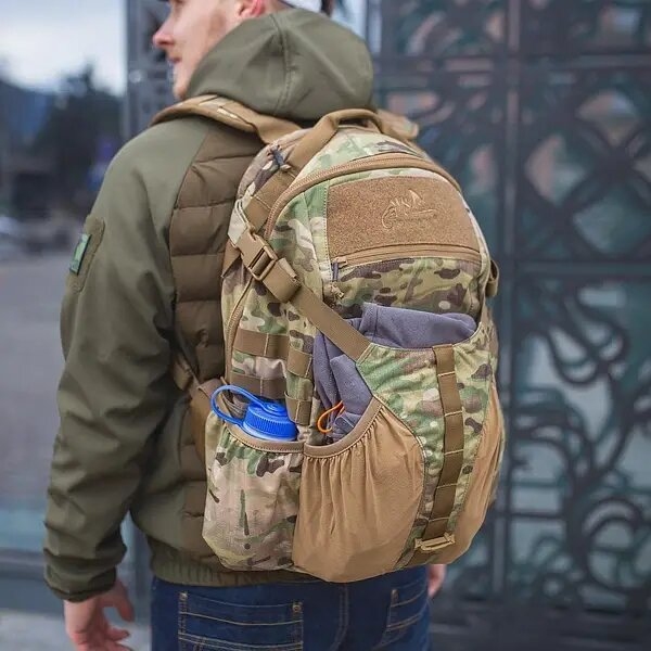 Рюкзак Helikon RAIDER - Cordura - MultiCam Фото 2
