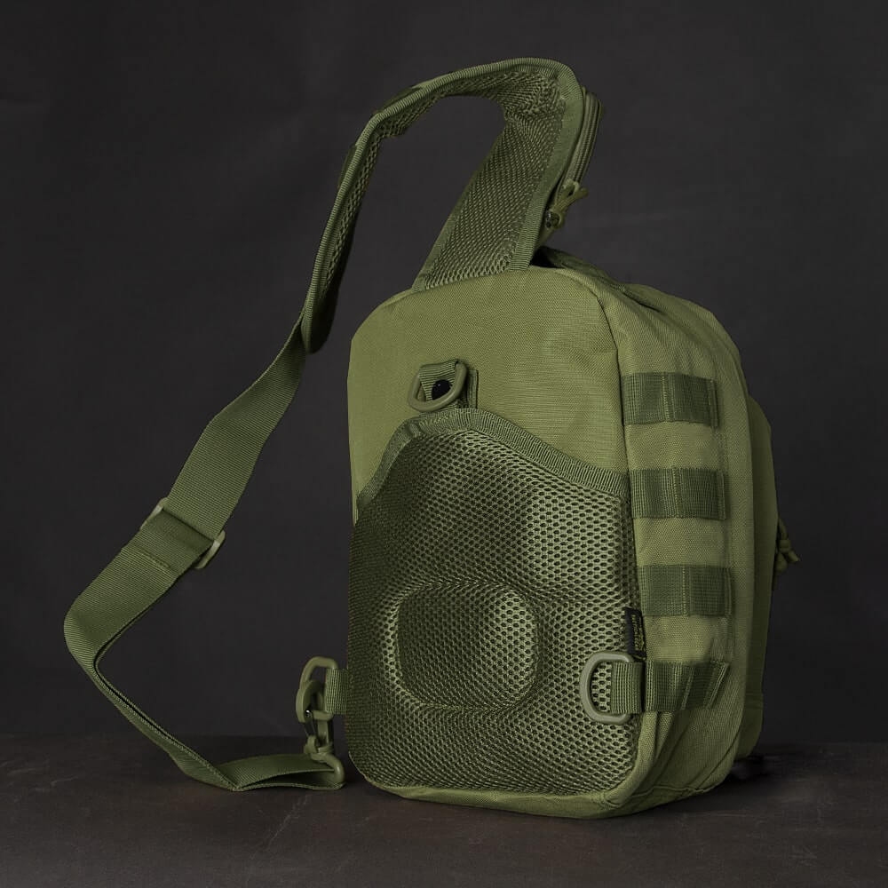 Сумка тактична Camotec YQS Olive #15 Фото 4