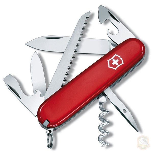 Ніж Victorinox Swiss Army Camper 13 функцій Фото 1