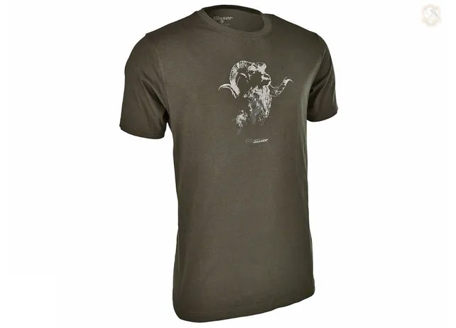 Футболка Blaser Active Outfits Logo зеленая Фото 1