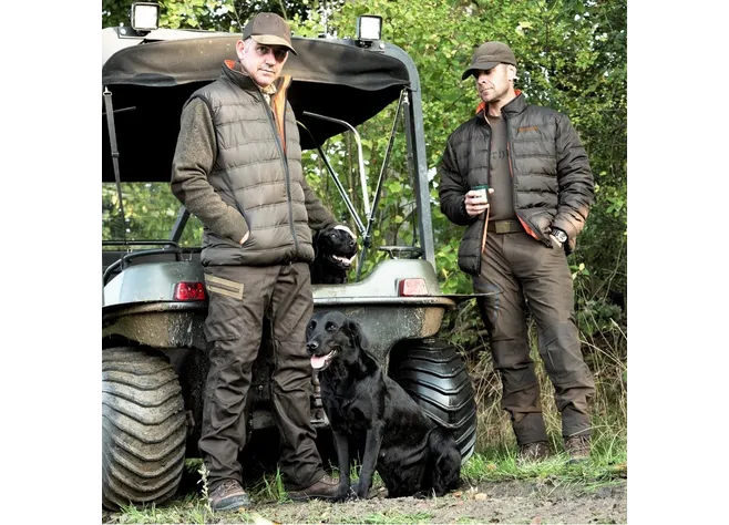 Жилет DeerHunter Attack Reversible Waistcoat (393 Timber) Фото 2