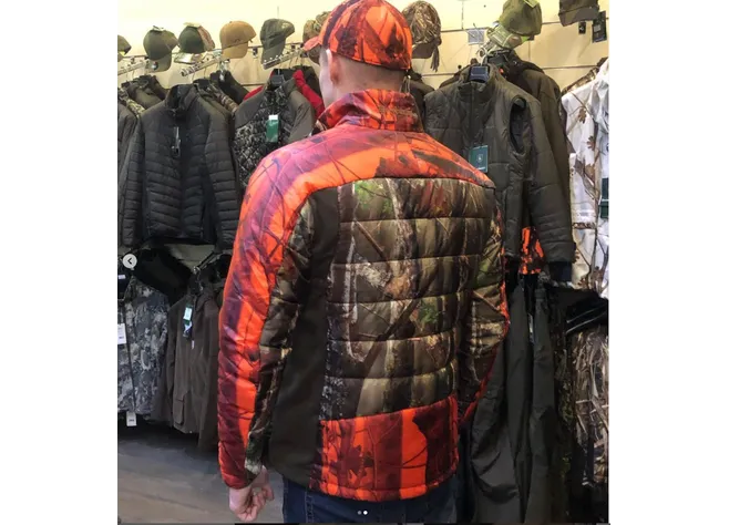 Куртка DeerHunter Cumberland Quilited Jacket (77 Innovation GH) Фото 3