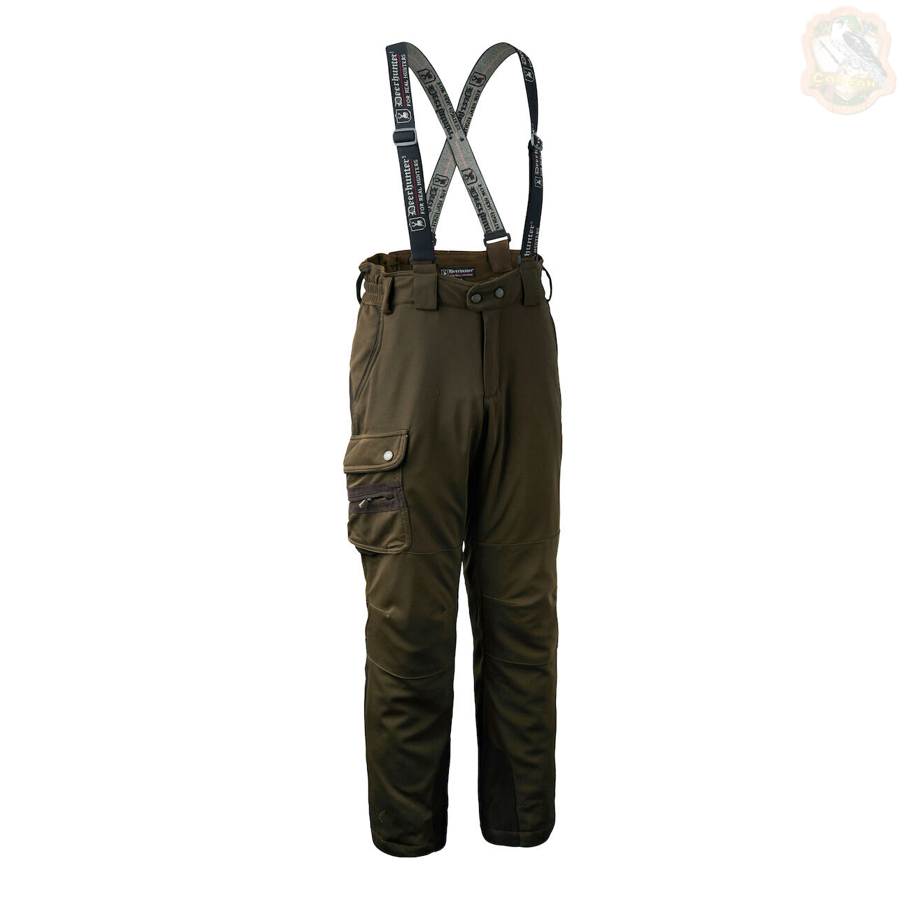 Брюки DeerHunter Muflon Trousers (376 Art Green) Фото 1