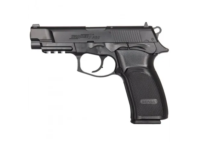 Пістолет пневматичний ASG Bersa Thunder 9 Pro. Корпус - пластик Фото 1